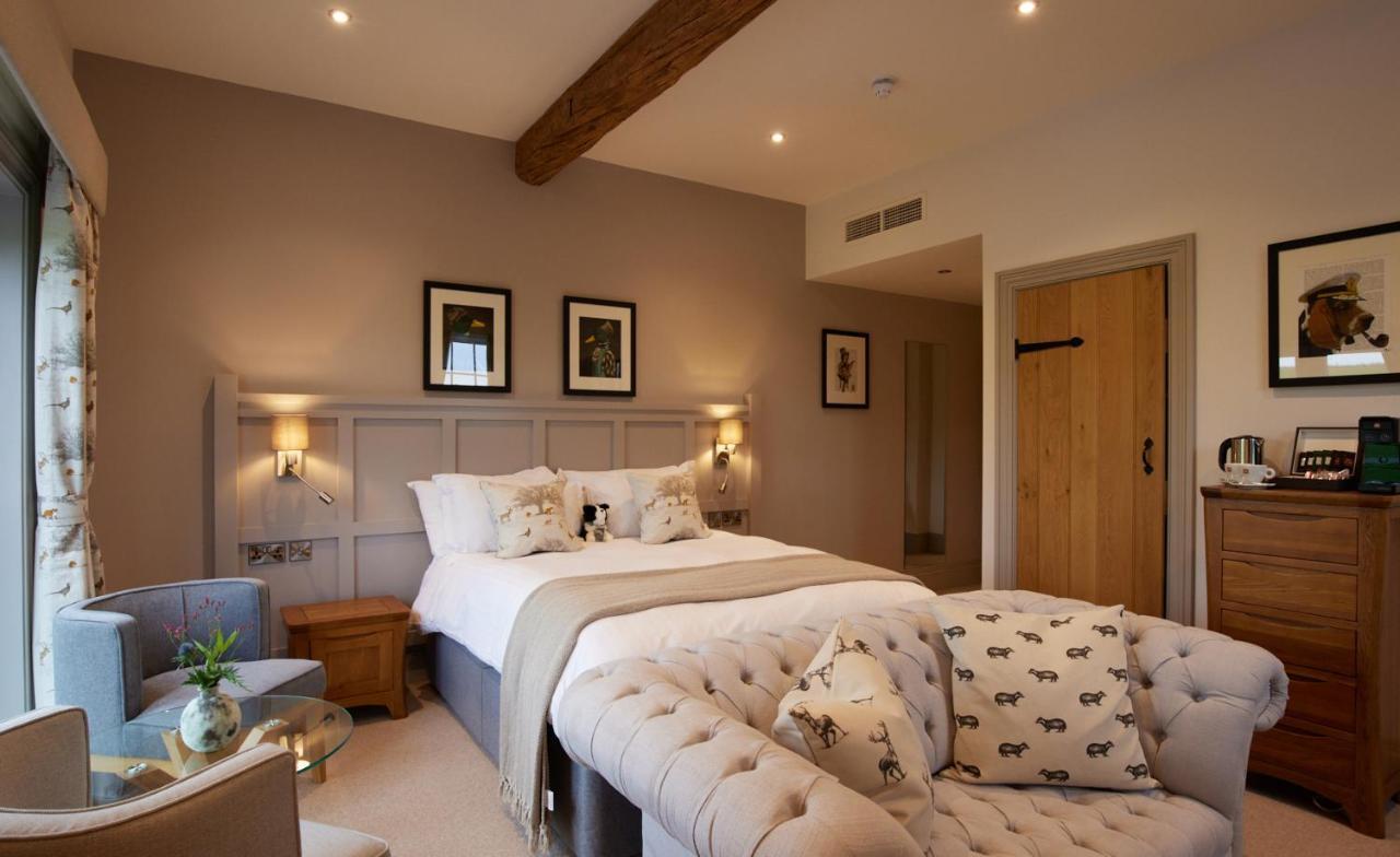 The Fleece At Ruleholme Hotel Irthington Eksteriør billede