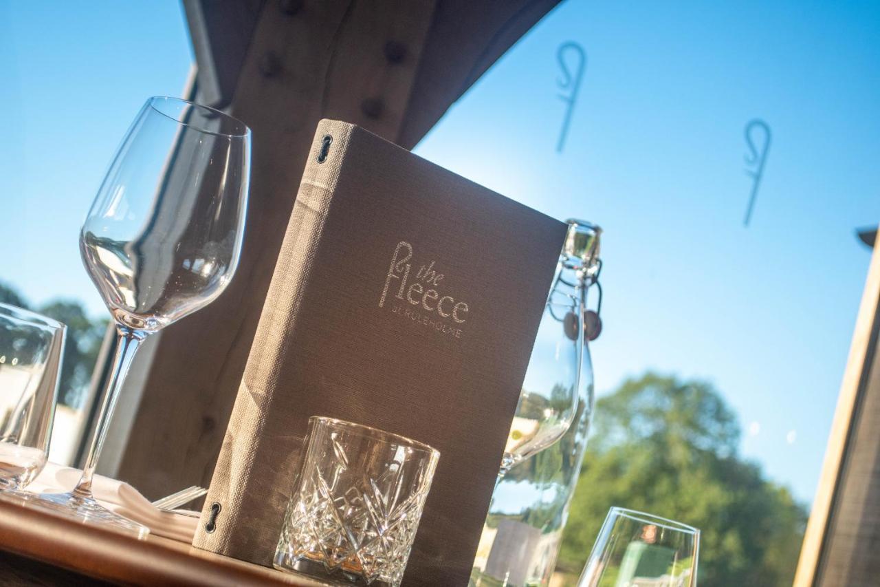 The Fleece At Ruleholme Hotel Irthington Eksteriør billede